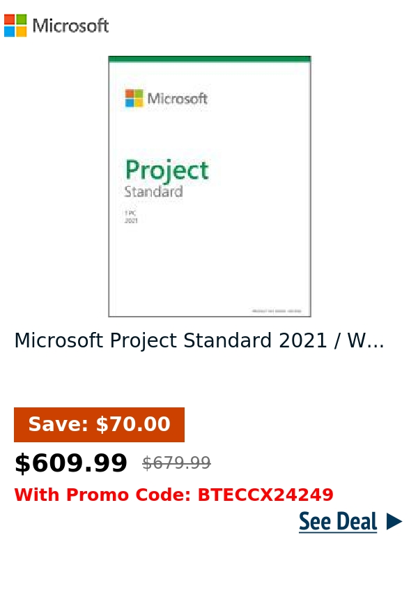 Microsoft Project Standard 2021 / W...