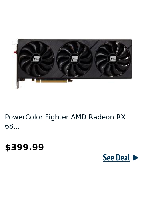 PowerColor Fighter AMD Radeon RX 68...