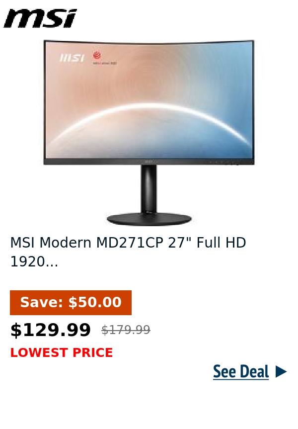 MSI Modern MD271CP 27