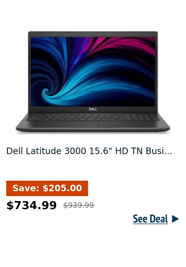 Dell Latitude 3000 15.6