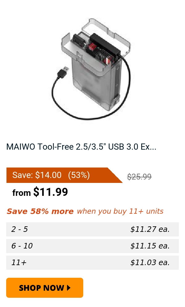 MAIWO Tool-Free 2.5/3.5