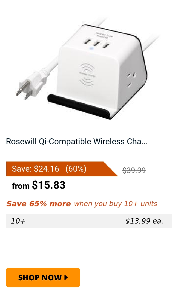 Rosewill Qi-Compatible Wireless Cha...