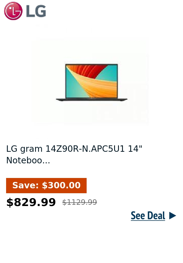 LG gram 14Z90R-N.APC5U1 14