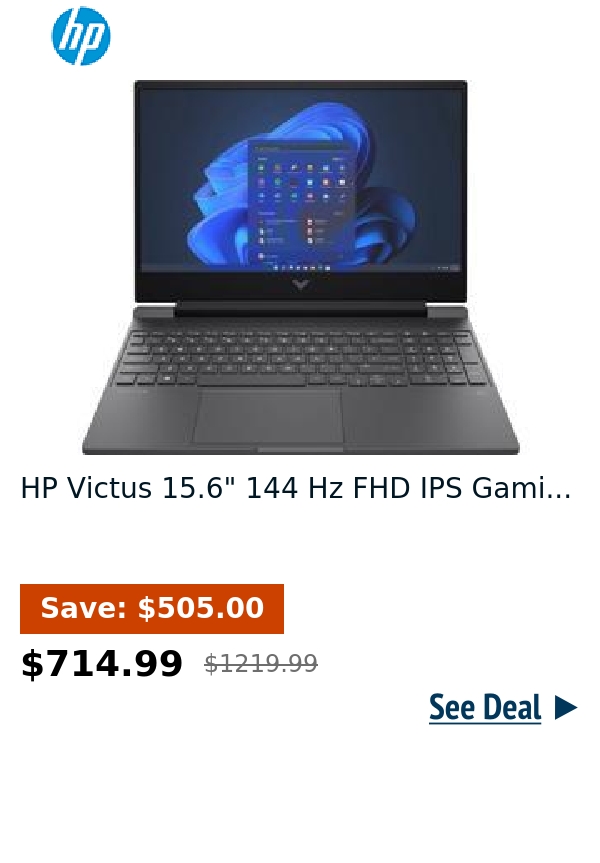 HP Victus 15.6