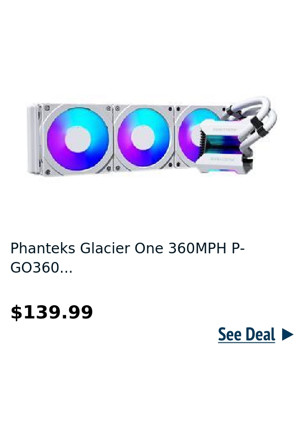 Phanteks Glacier One 360MPH P-GO360...