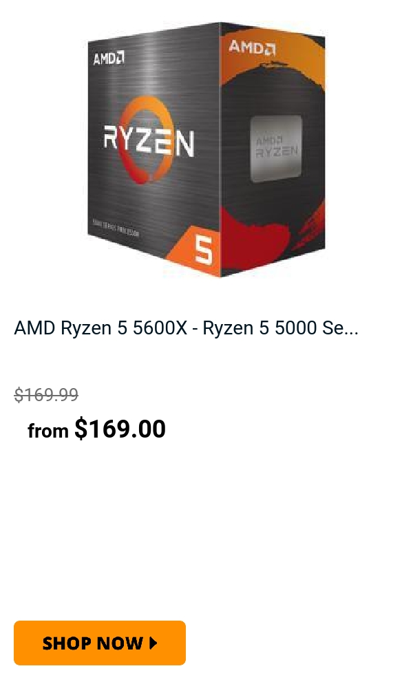 AMD Ryzen 5 5600X - Ryzen 5 5000 Se...