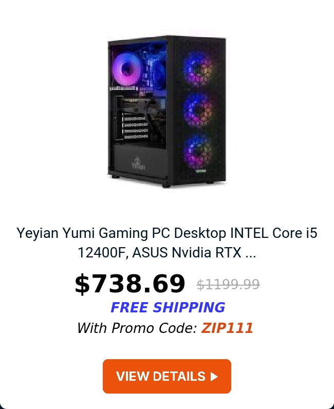 Yeyian Yumi Gaming PC Desktop INTEL Core i5 12400F, ASUS Nvidia RTX ...