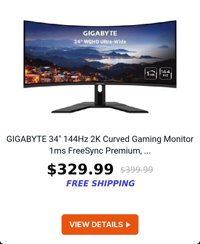 GIGABYTE 34