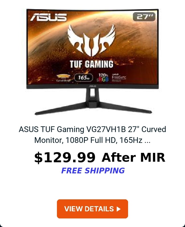 ASUS TUF Gaming VG27VH1B 27