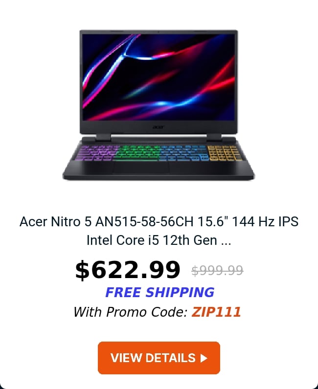 Acer Nitro 5 AN515-58-56CH 15.6