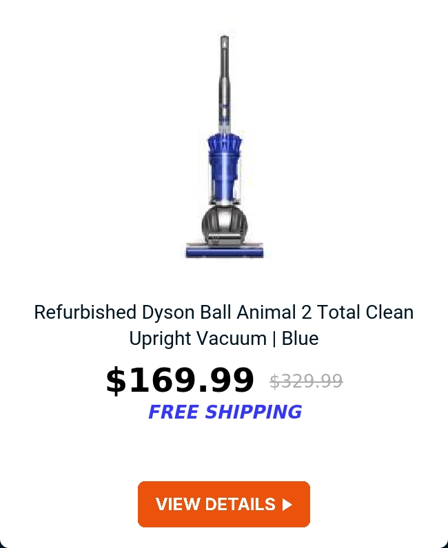 Refurbished Dyson Ball Animal 2 Total Clean Upright Vacuum | Blue 
