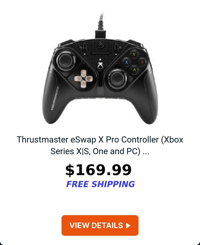 Thrustmaster eSwap X Pro Controller (Xbox Series X|S, One and PC) ...