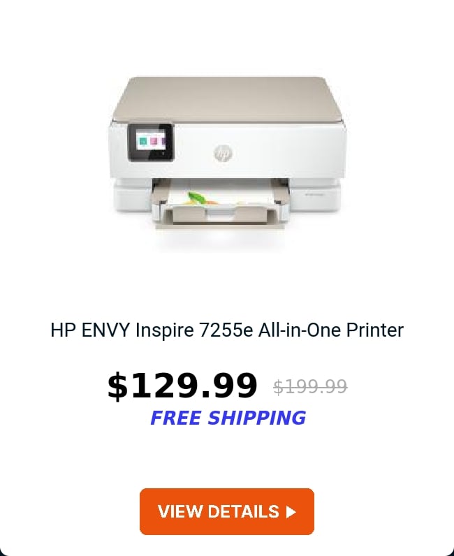 HP ENVY Inspire 7255e All-in-One Printer 