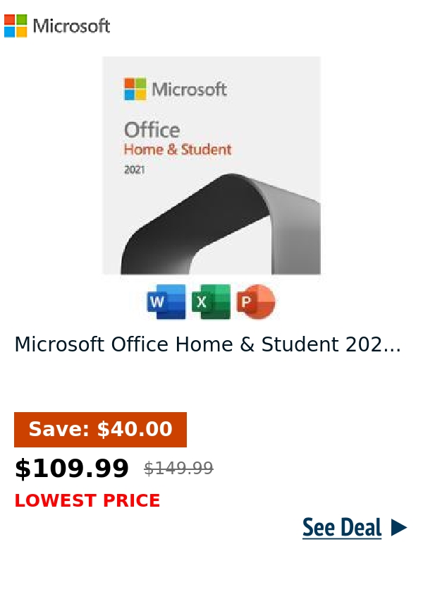 Microsoft Office Home & Student 202...