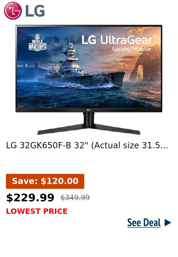 LG 32GK650F-B 32