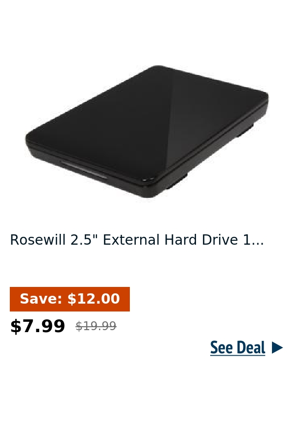 Rosewill 2.5