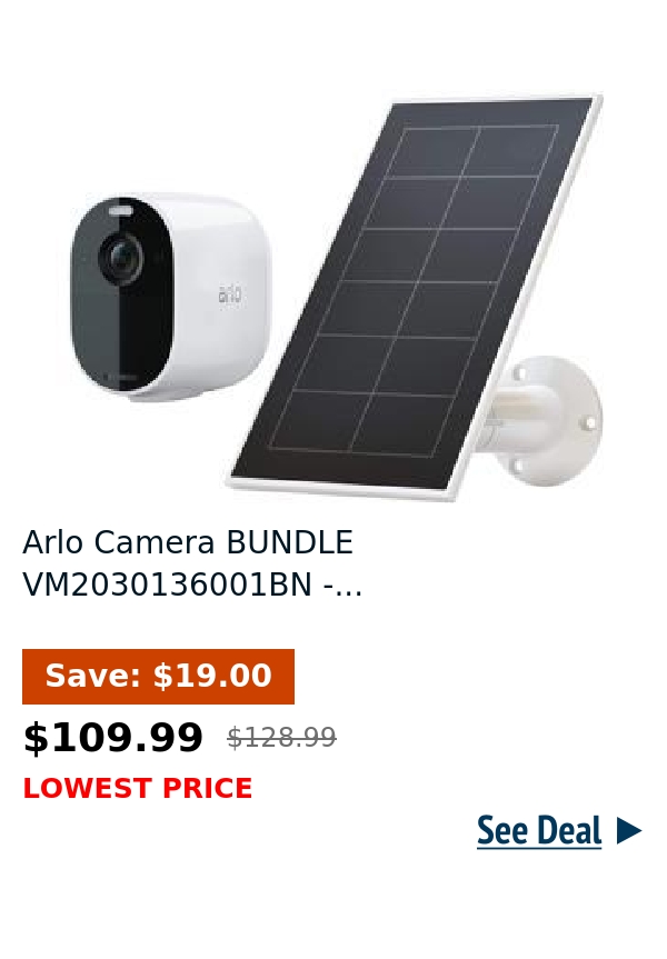 Arlo Camera BUNDLE VM2030136001BN -...