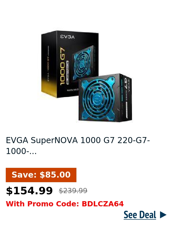 EVGA SuperNOVA 1000 G7 220-G7-1000-...