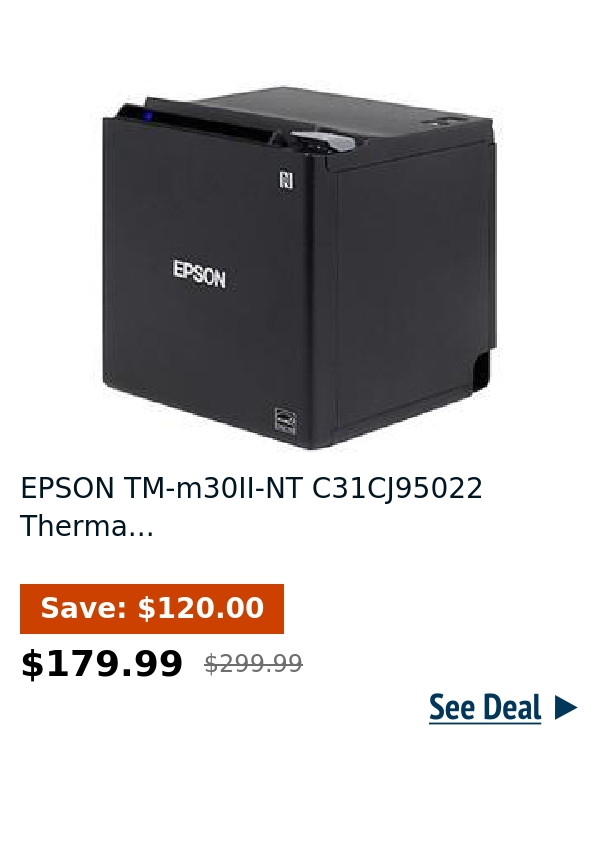 EPSON TM-m30II-NT C31CJ95022 Therma...