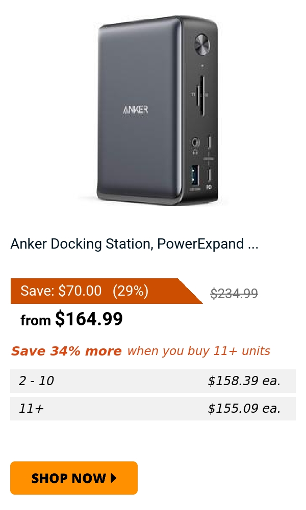 Anker Docking Station, PowerExpand ...