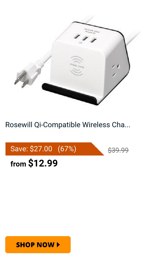 Rosewill Qi-Compatible Wireless Cha...