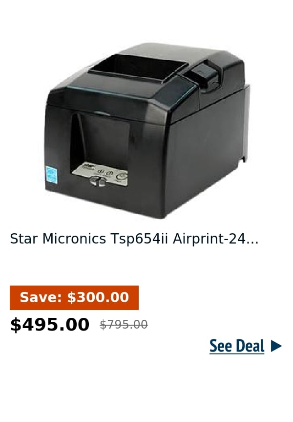 Star Micronics Tsp654ii Airprint-24...