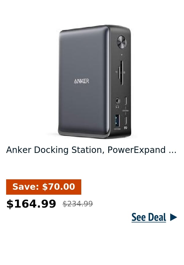 Anker Docking Station, PowerExpand ...