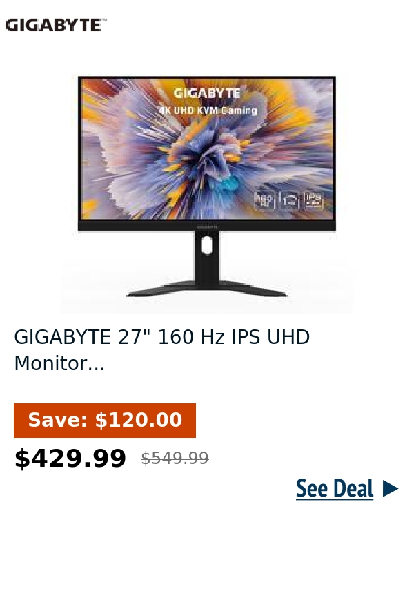 GIGABYTE 27