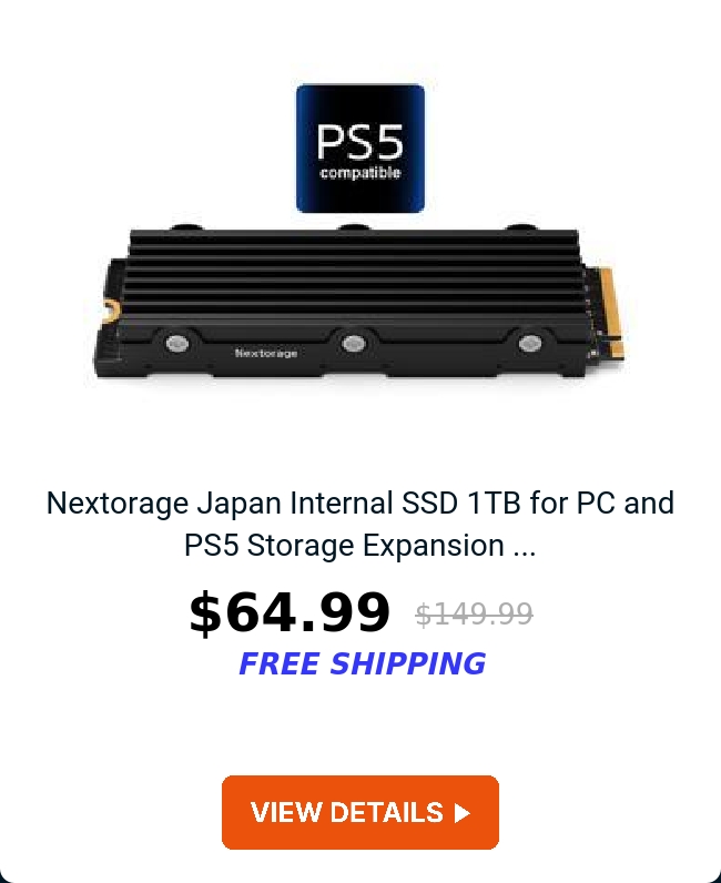 Nextorage Japan Internal SSD 1TB for PC and PS5 Storage Expansion ...