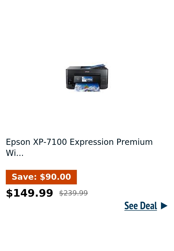 Epson XP-7100 Expression Premium Wi...