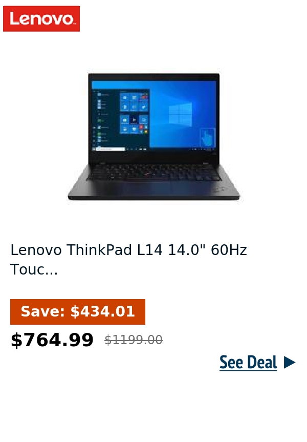 Lenovo ThinkPad L14 14.0