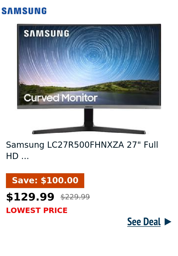 Samsung LC27R500FHNXZA 27