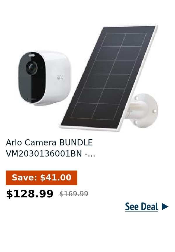 Arlo Camera BUNDLE VM2030136001BN -...