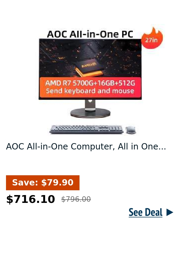 AOC All-in-One Computer, All in One...