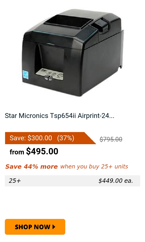 Star Micronics Tsp654ii Airprint-24...