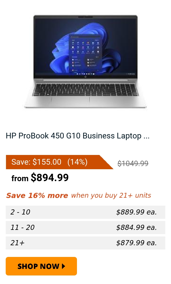 HP ProBook 450 G10 Business Laptop ...