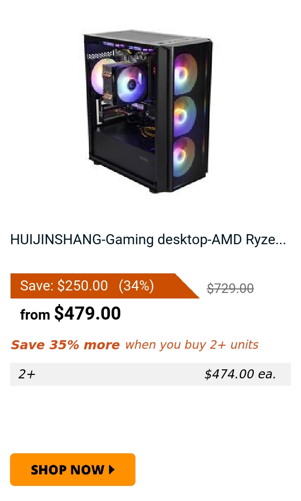 HUIJINSHANG-Gaming desktop-AMD Ryze...