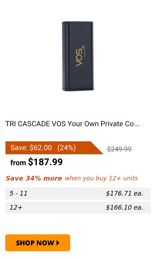 TRI CASCADE VOS Your Own Private Co...