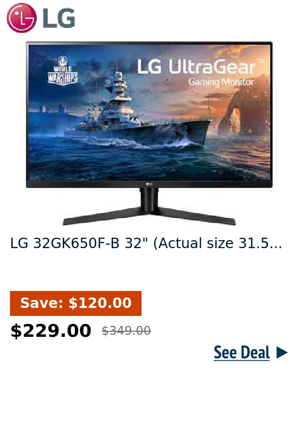 LG 32GK650F-B 32