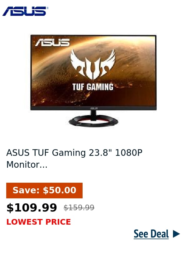 ASUS TUF Gaming 23.8