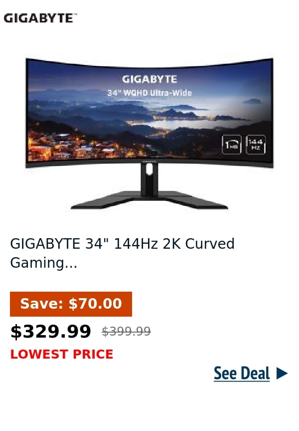 GIGABYTE 34