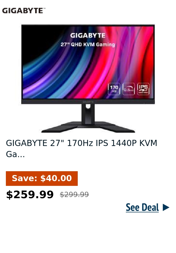 GIGABYTE 27