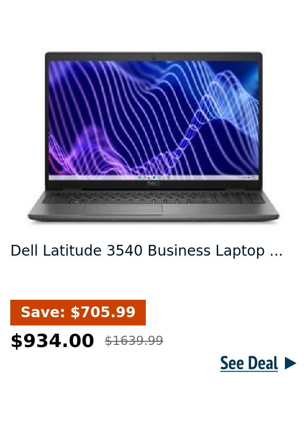 Dell Latitude 3540 Business Laptop ...