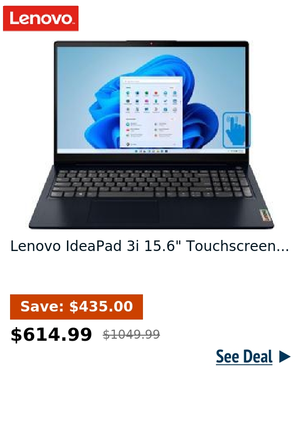 Lenovo IdeaPad 3i 15.6