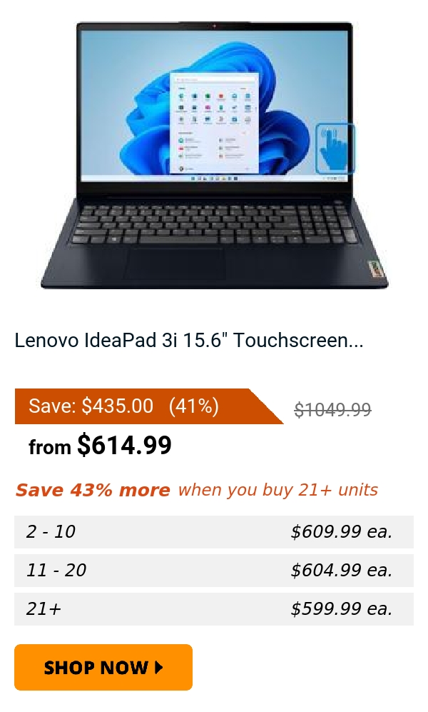 Lenovo IdeaPad 3i 15.6