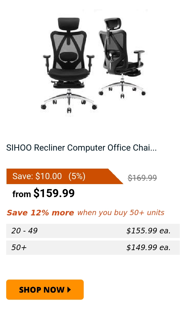 SIHOO Recliner Computer Office Chai...