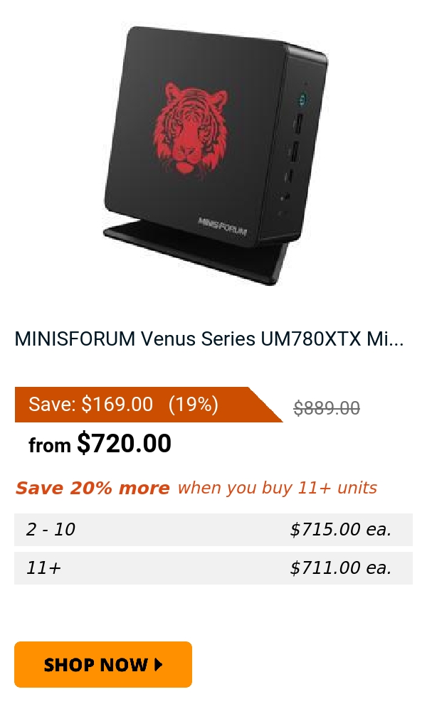 MINISFORUM Venus Series UM780XTX Mi...