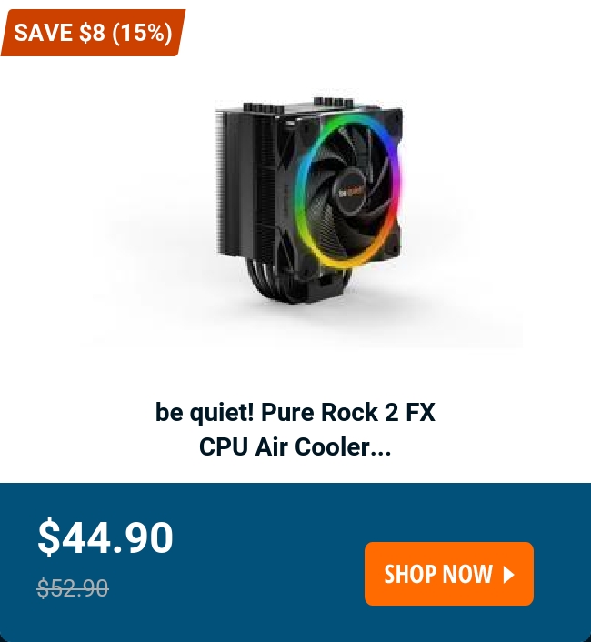 be quiet! Pure Rock 2 FX 