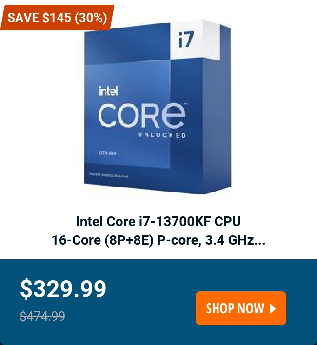 Intel Core i7-13700KF CPU 