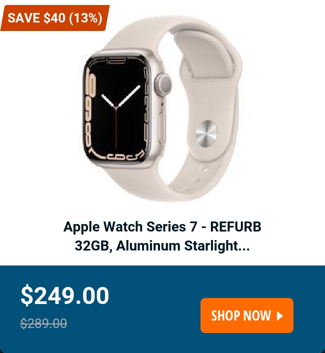 Apple Watch Series 7 - REFURB 